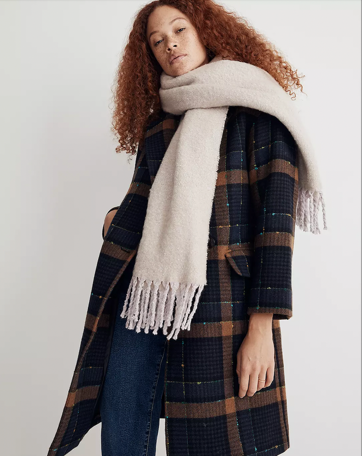 Best Oversized Scarves To Stay Warm This Winter