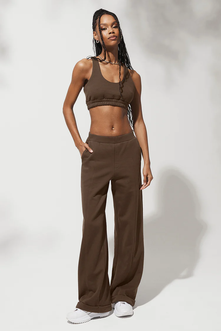 Wide Leg Loungewear Pants and Roomy Sweatpants