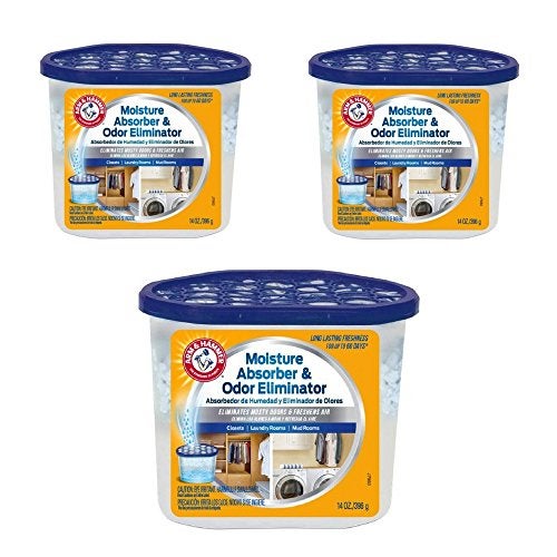 Arm & Hammer + Max Odor Eliminator Tub, 14 oz (3 Pack)