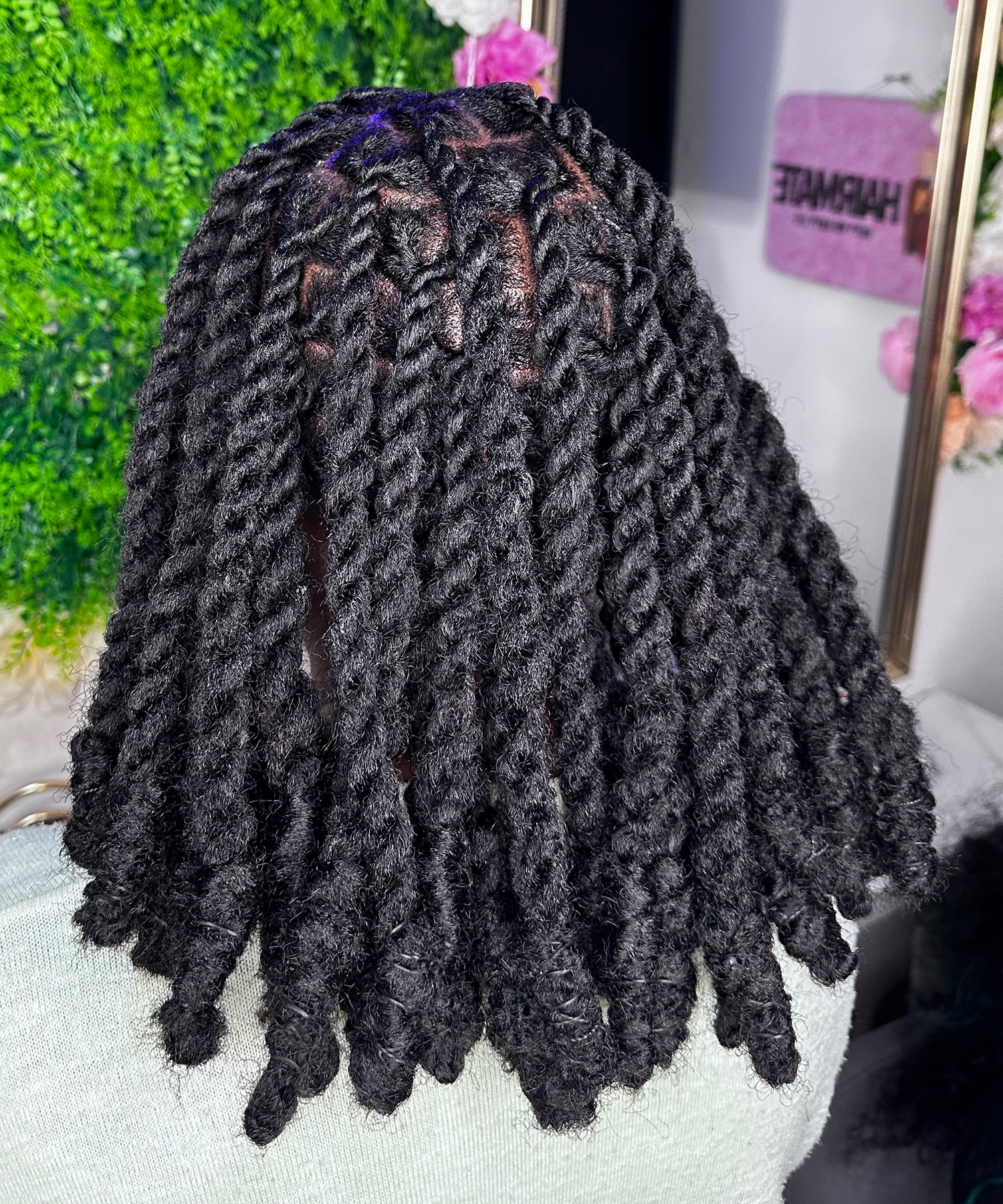 Marley Hair 10 Inch 7 Packs Pre Separated Springy Afro Twist Hair Marley  Twist Braiding Hair for Faux Locs Crochet Hair Pre Fluffed Spring Twist  Hair Synthetic Hair Extensions (10
