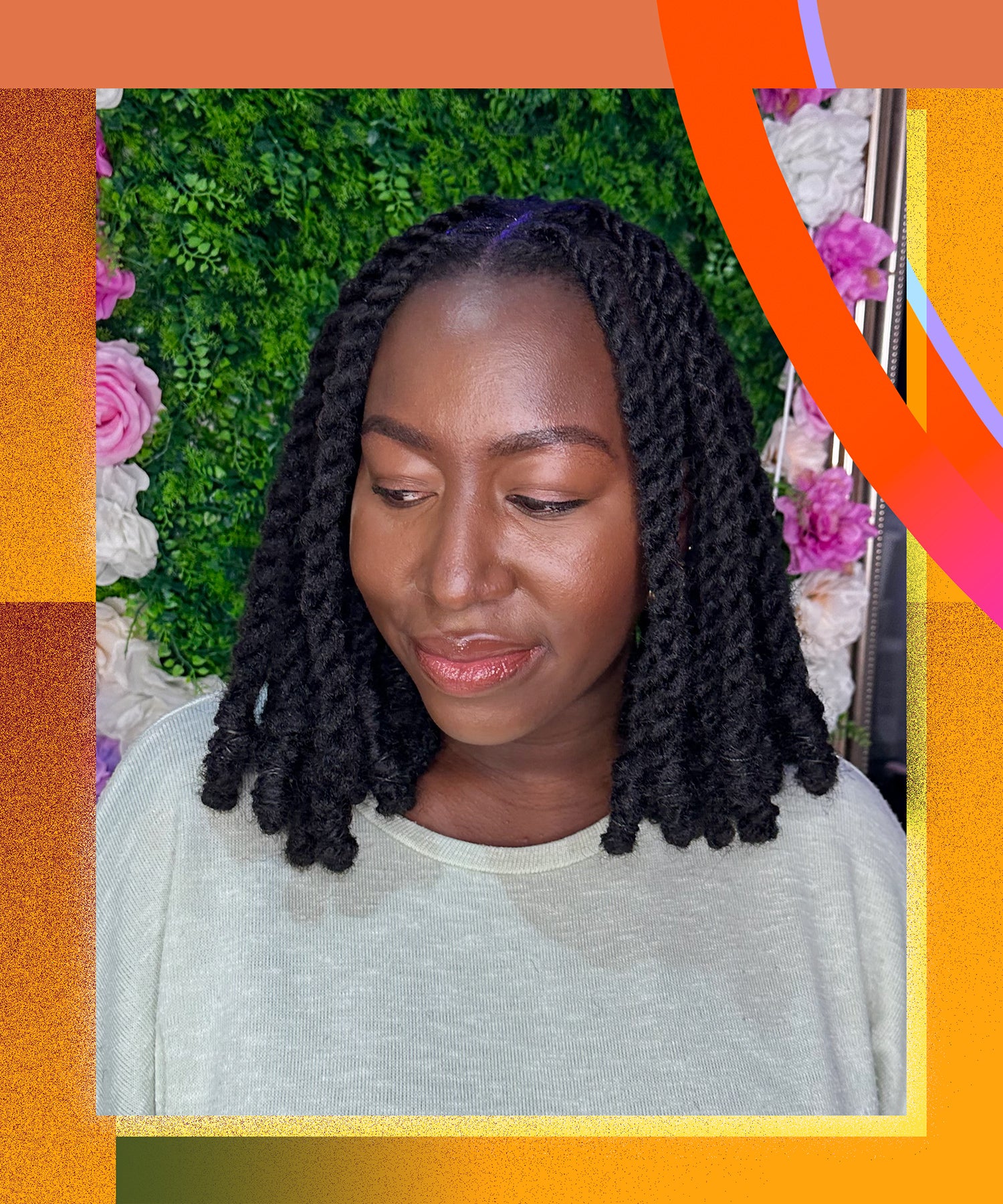 Yarn Braids / Genie Locks ( sooo neat I love it) | Hair styles, Yarn braids,  Yarn braids styles