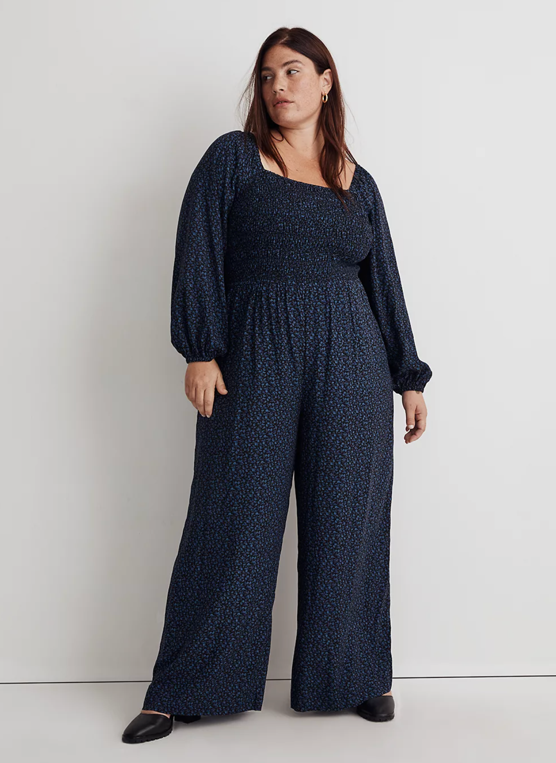 Madewell tie online back jumpsuit