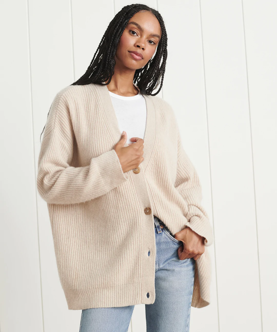 Chain Detail Cashmere Sweater - Women - Ready-to-Wear