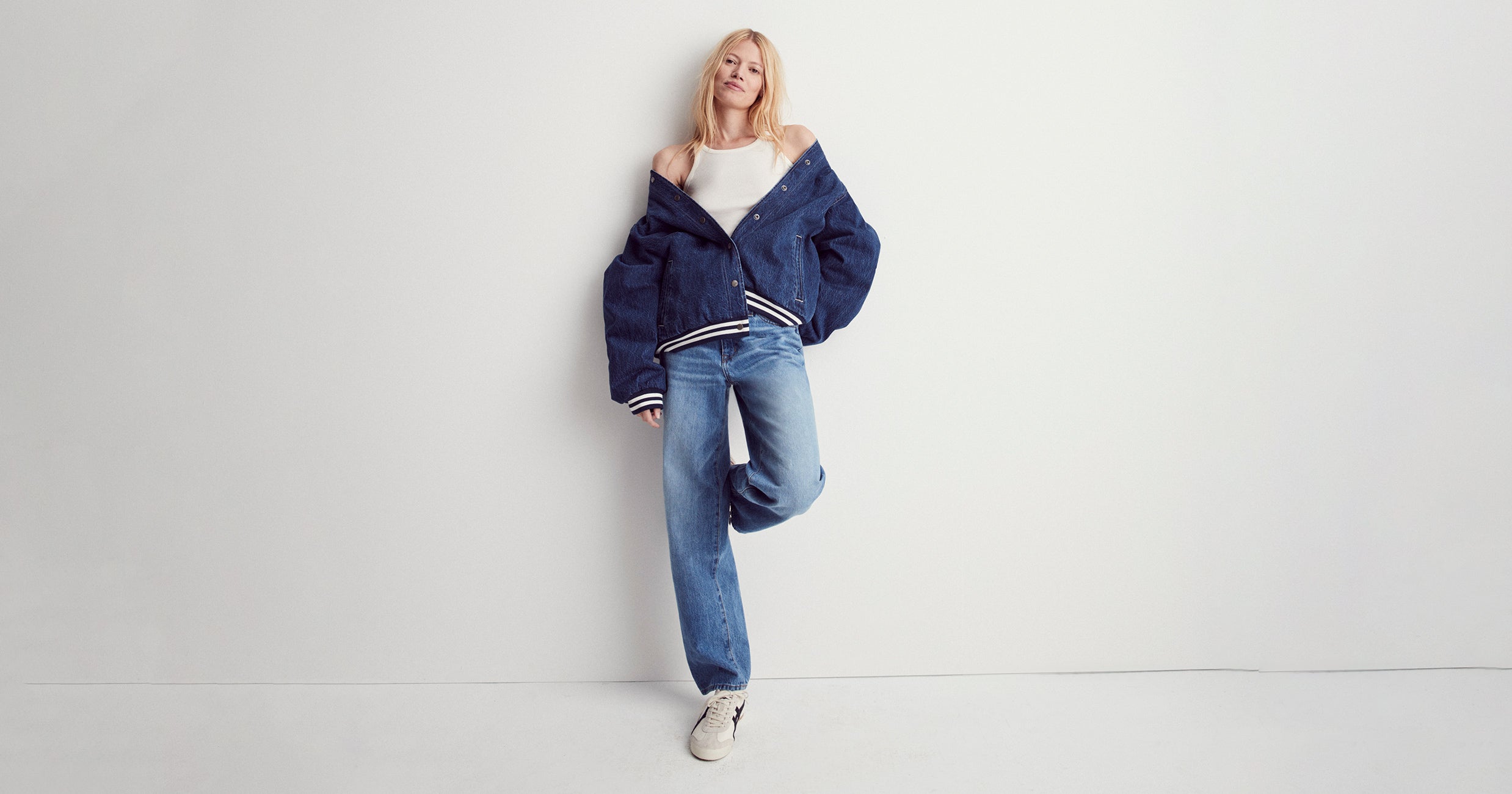 Madewell’s New Spring Denim Is A Love Letter To The ’90s