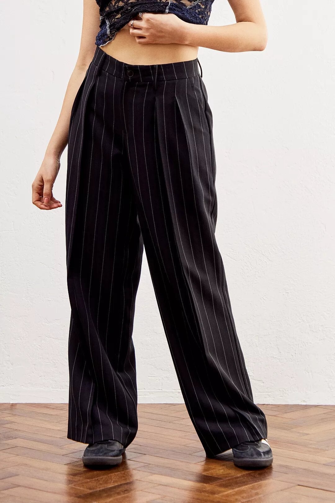 Unisex Side-Line Wide-Leg Casual Jersey Pants – ARCANA ARCHIVE