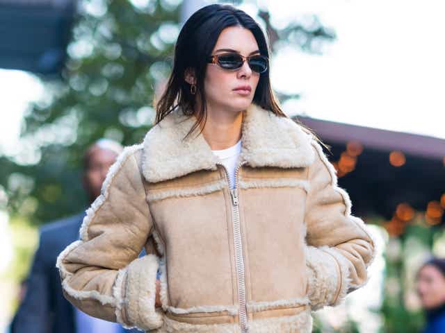 NEW YORK, NEW YORK - NOVEMBER 09: Kendall Jenner is seen in Tribeca on November 09, 2022 in New York City. (Photo by Gotham/GC Images)