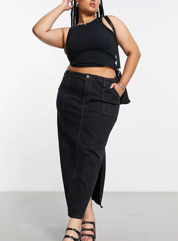 Cargo skirt plus shop size