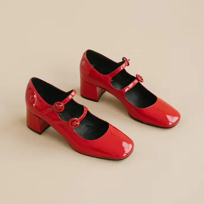 Mary Janes - Shoes — Fashion