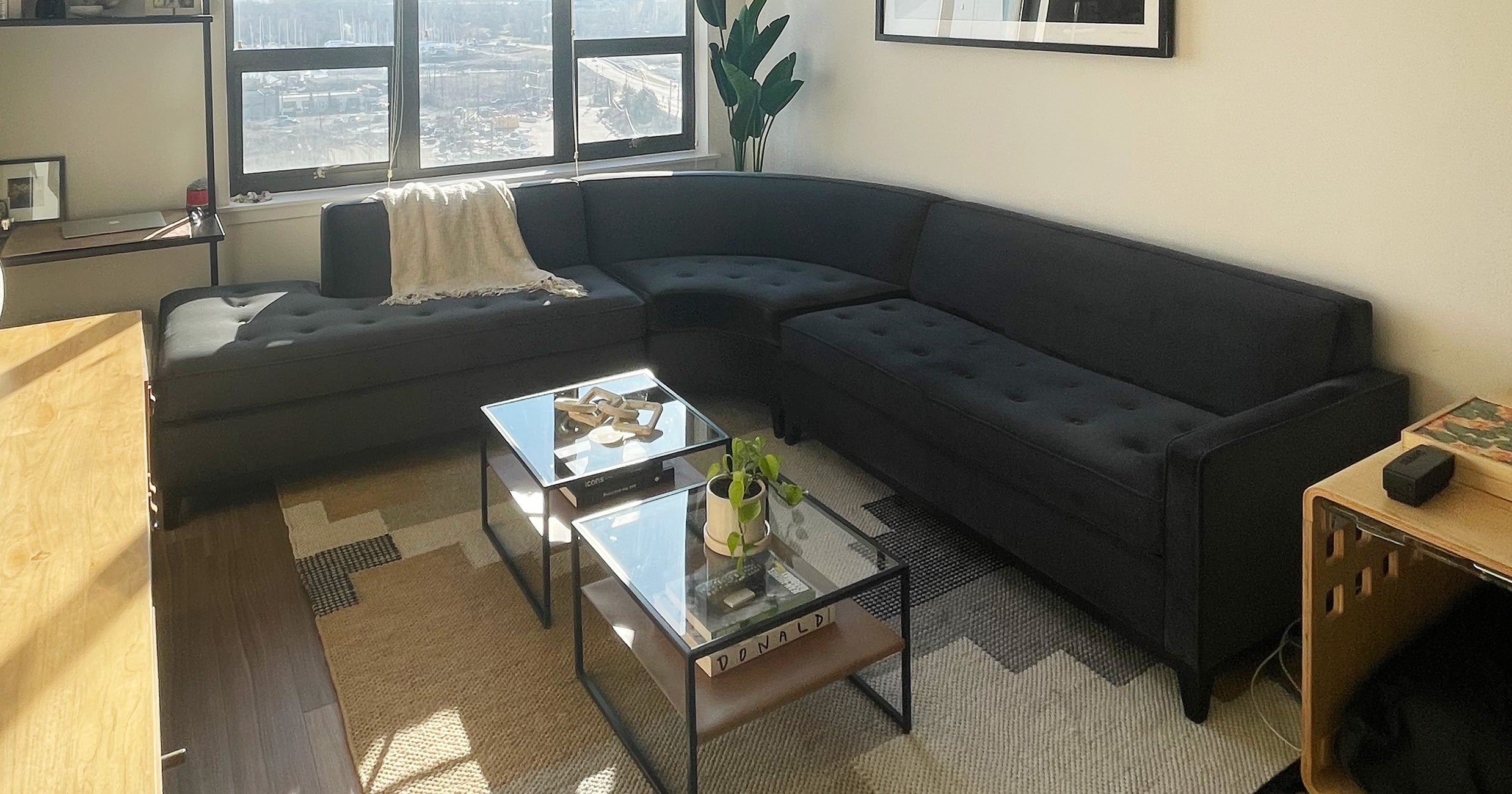No Lie: I’m in Love With This Apt2B Sectional Couch