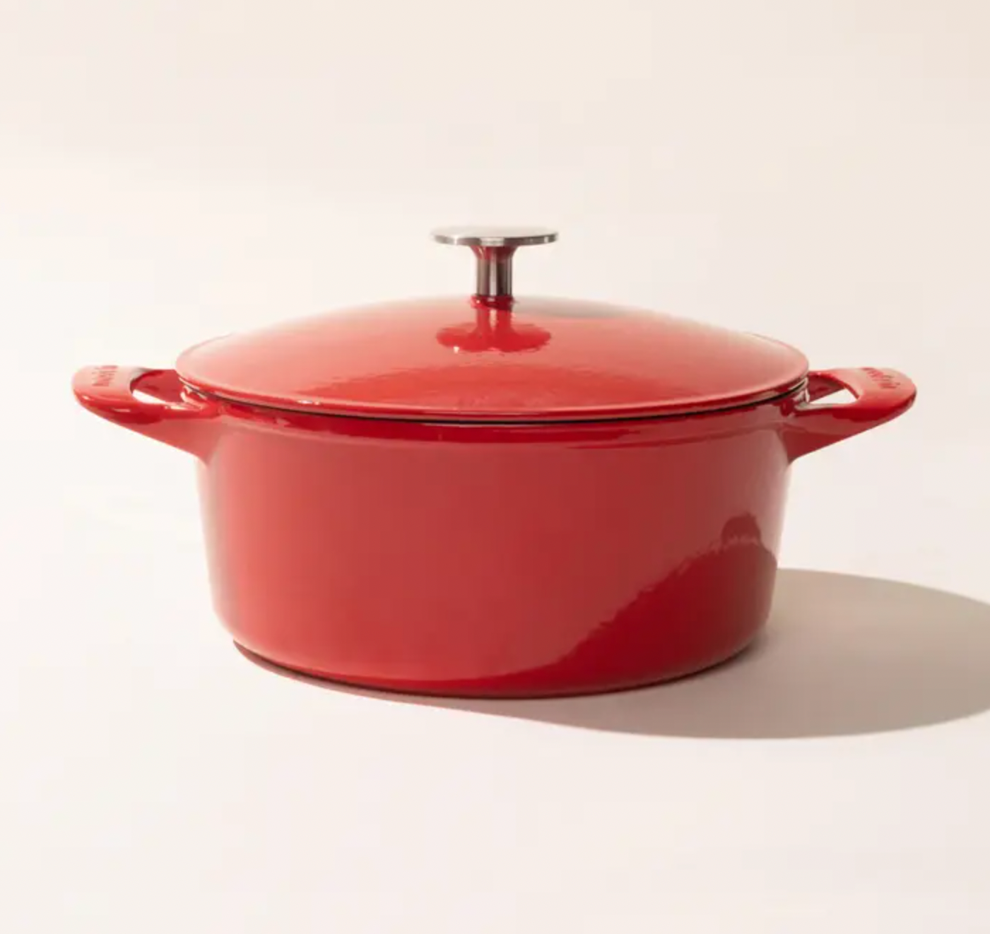 MadeIn + Dutch Oven in Red