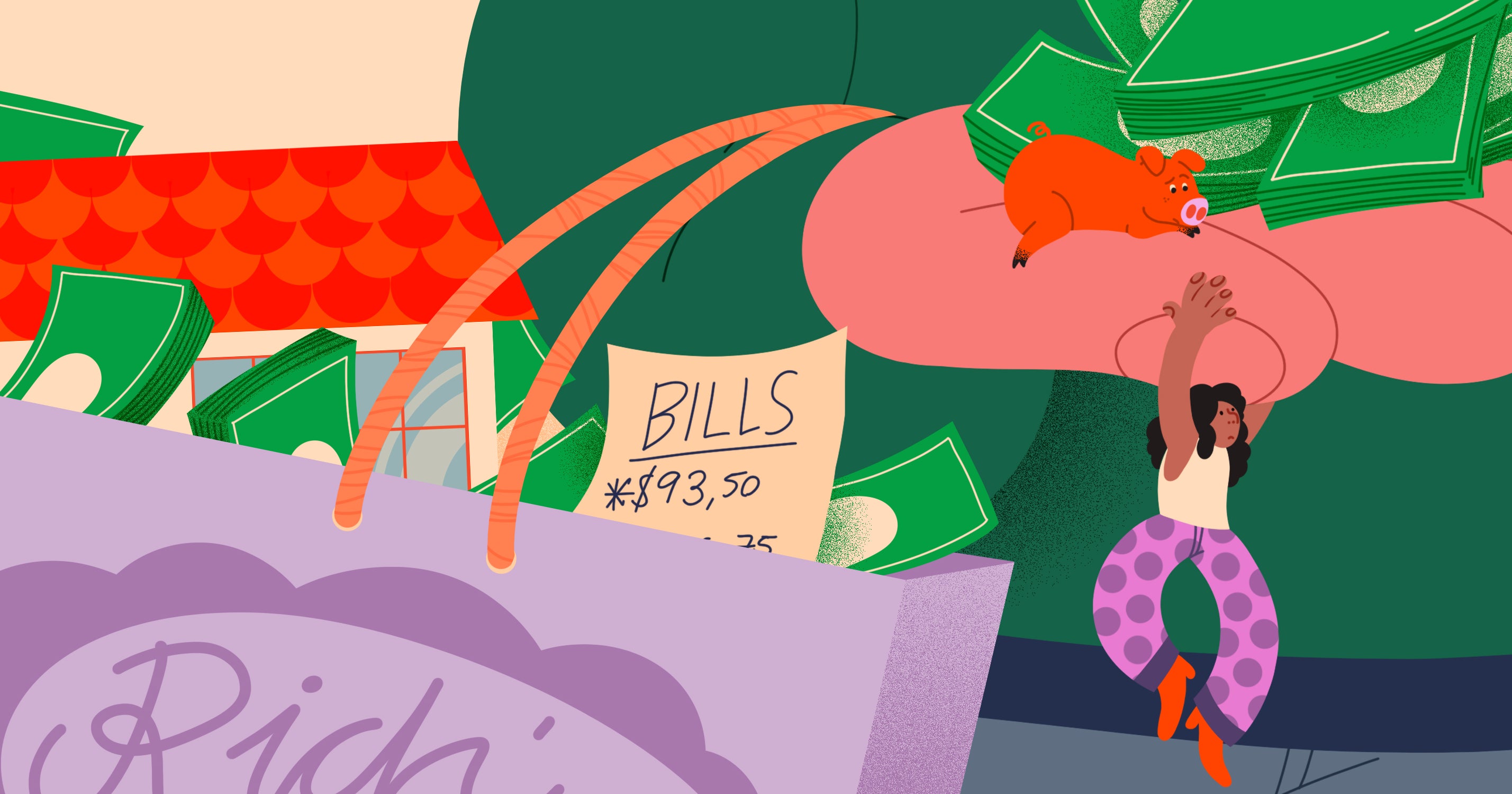 My Partner Is Wealthy & The Way We Split Bills Makes Me Uncomfortable