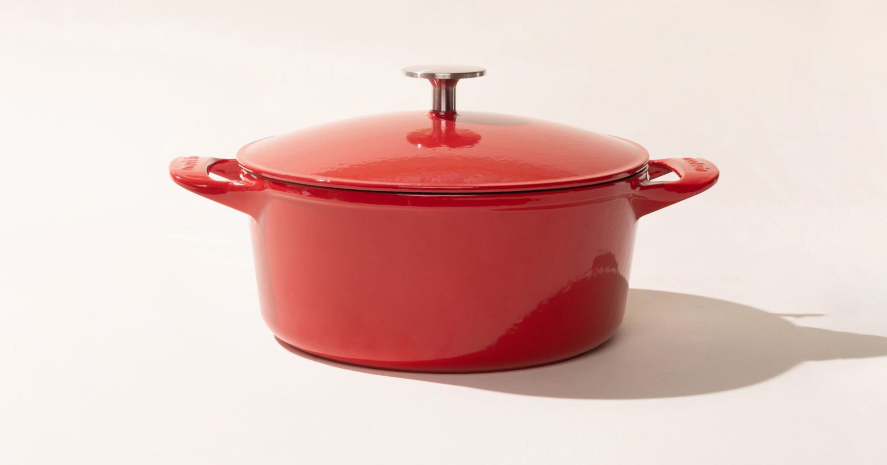 7 PC Enameled Cast Iron Cookware Set - Red - Gracious Deals