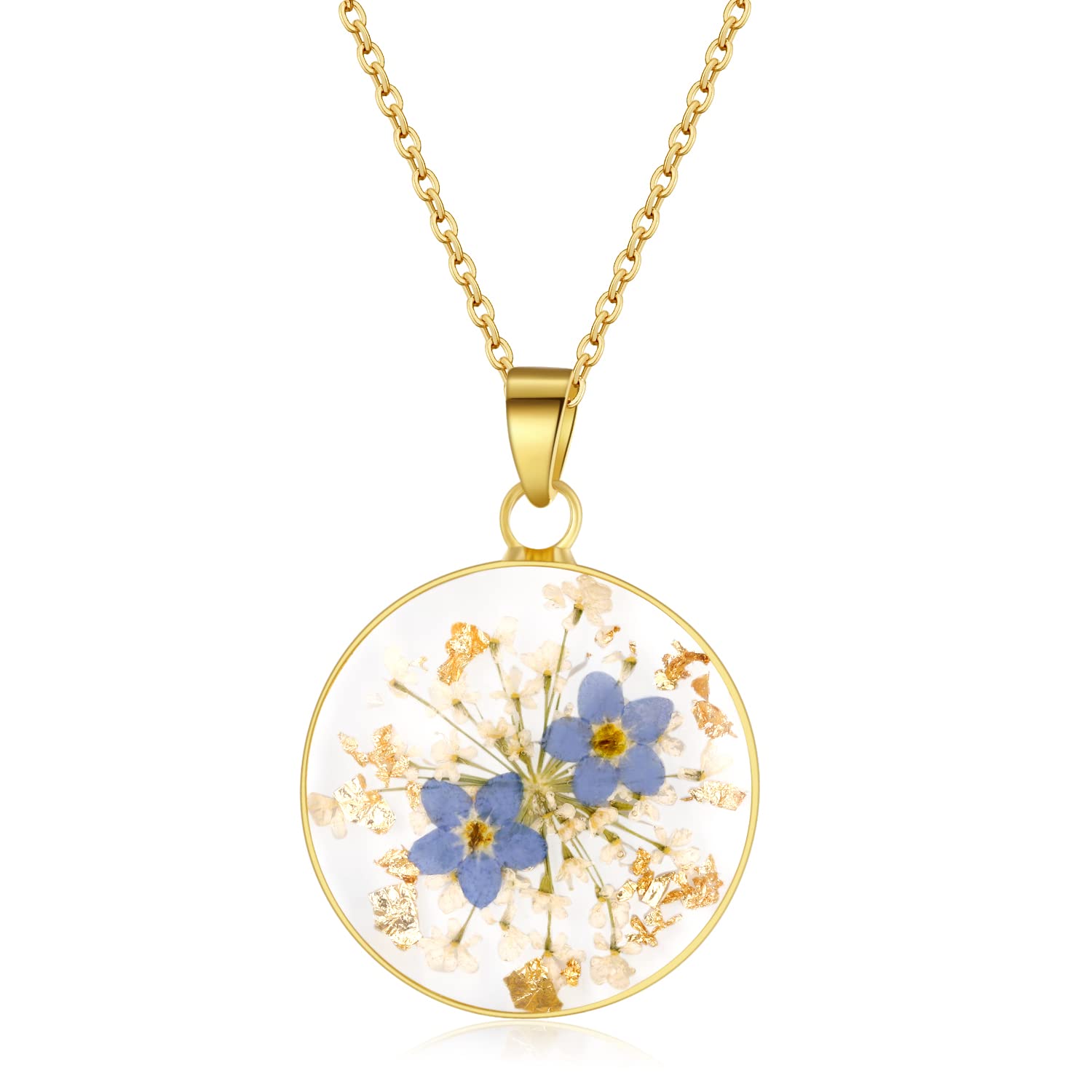 Forget me sales not flower jewellery