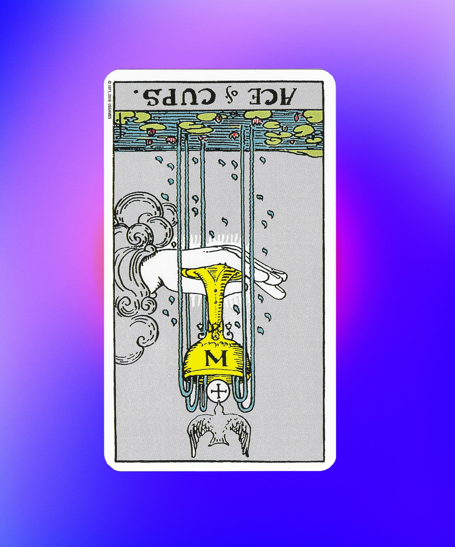 Valentine’s Day Tarot Valentine's Day Tarot Deck. Vintage Love Illustrations - Etsy