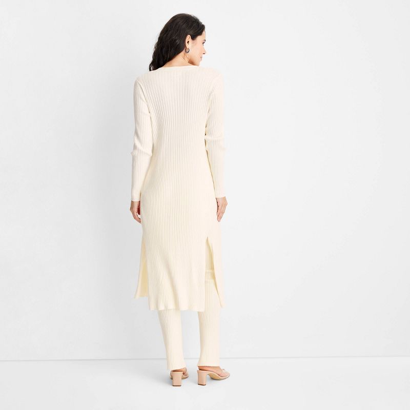 トップス eLLa selectshop summer wool cocoongilet Wool Blend Cosy Off The Shoulder Knit Sweater | Karen Millen