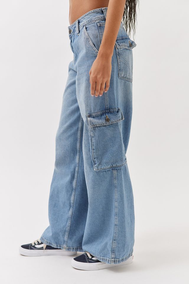 BDG + LowRise Cargo Jean