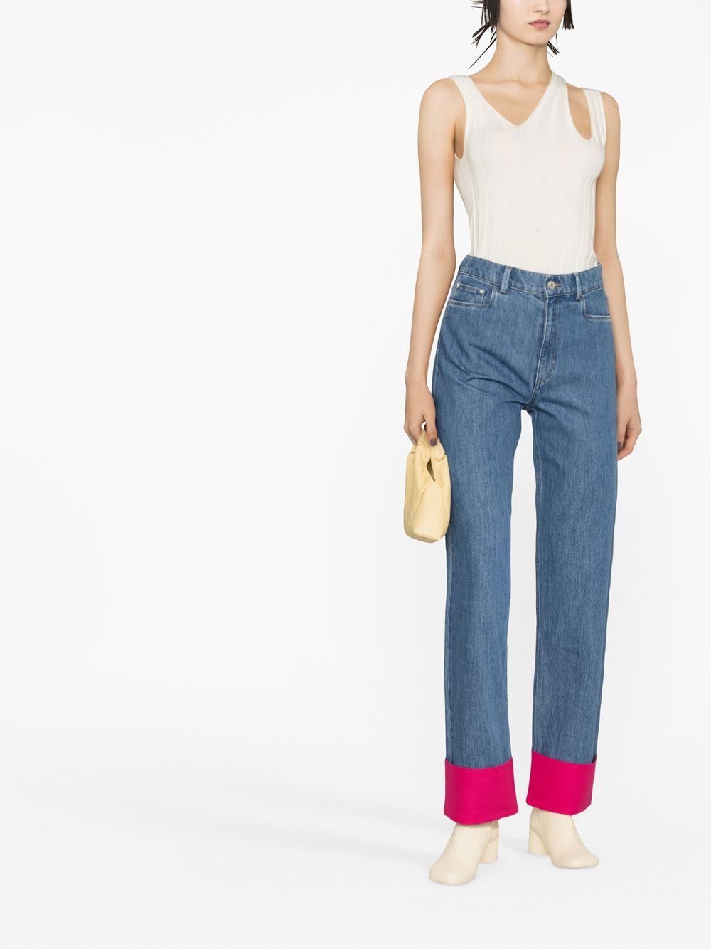 Pilcro + The Icon Flare Jeans