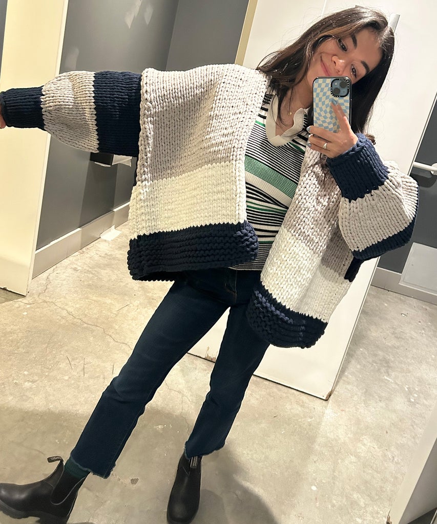 Bearaby’s Weighted Cardigan Is Back In Stock After Selling Out In Four Days