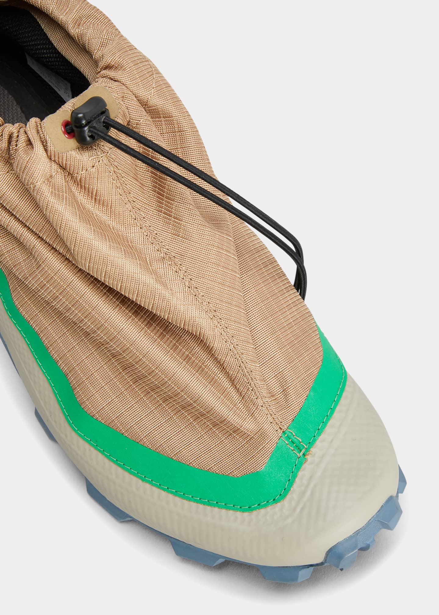 mm6 lsec セット MM6 Maison Margiela x Salomon + Cross Drawstring Low-Top Sneakers