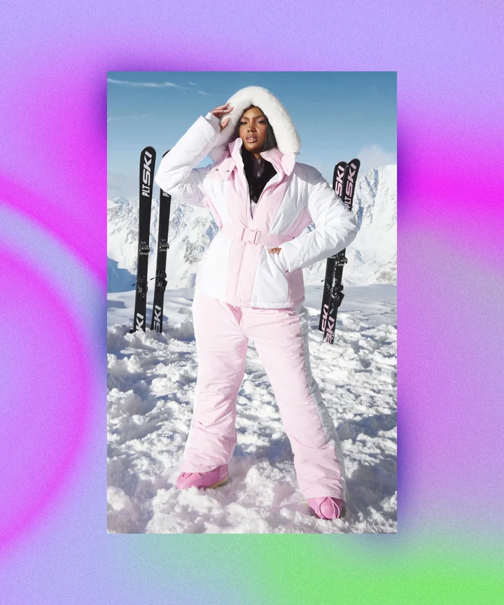 plus ski pants - Main Image
