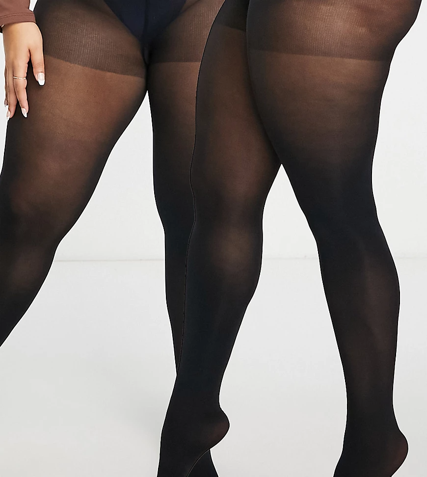 11 Best Plus Size Tights From Sheertex, Eloquii, More