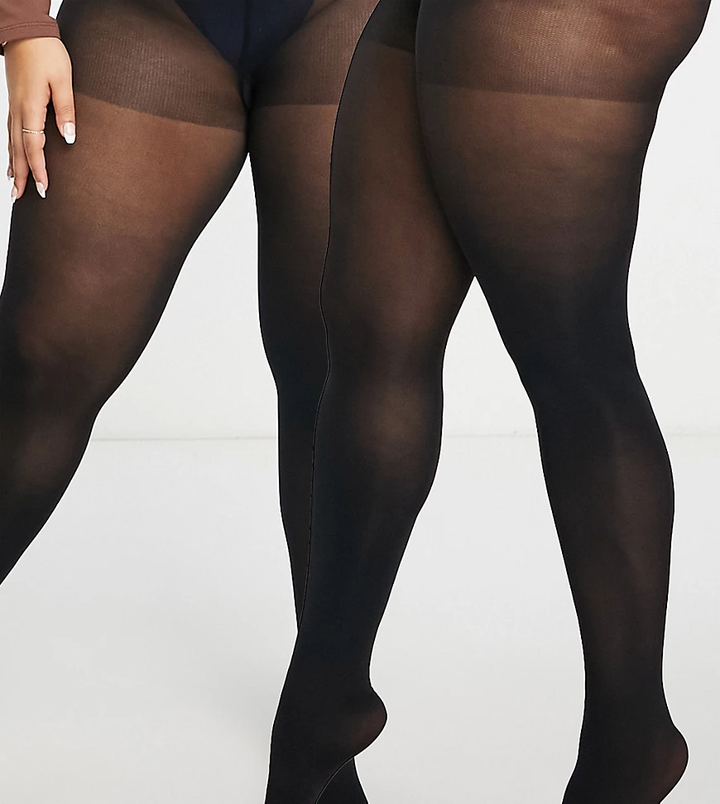 Plus size design hot sale stockings