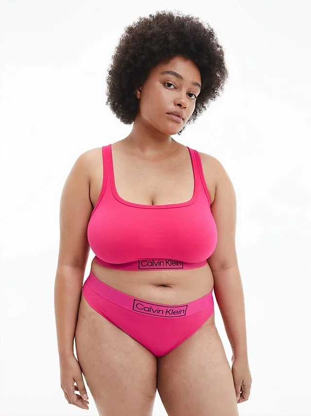 Calvin klein sales plus size bralette
