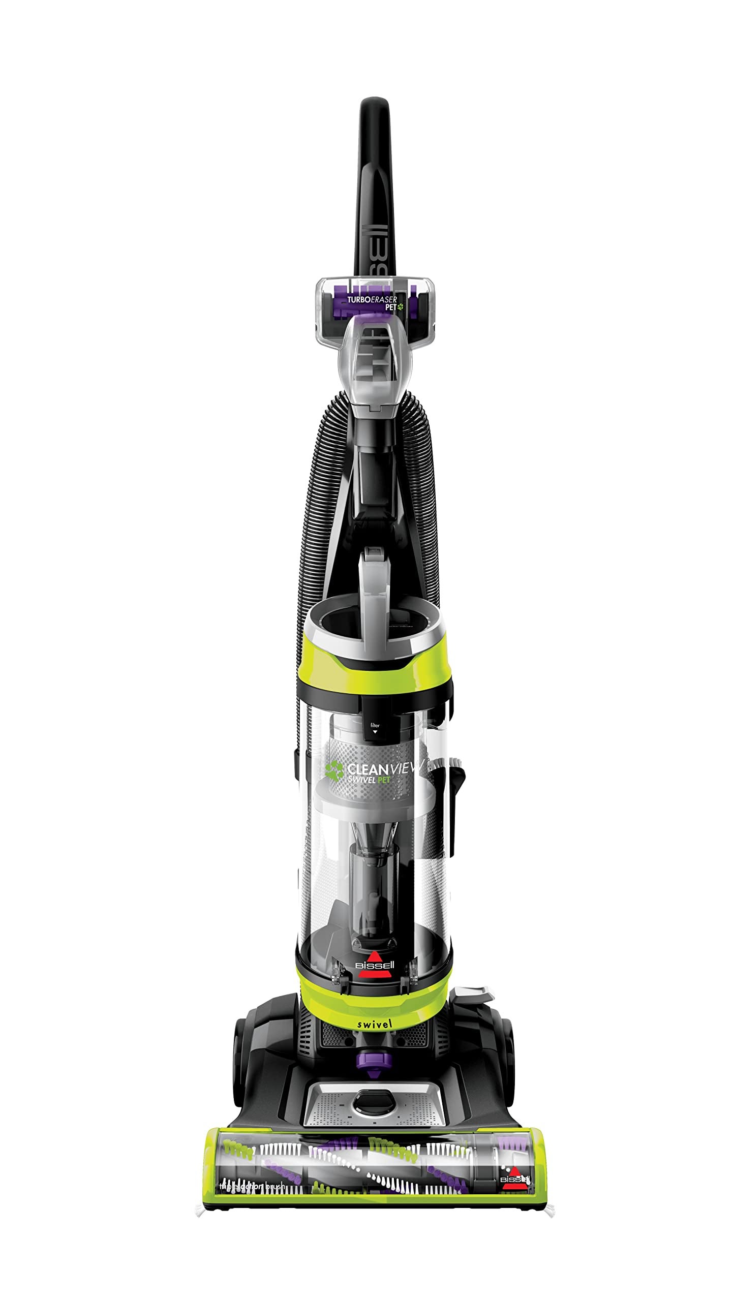 Bissell + CleanView Swivel Upright Bagless Vacuum