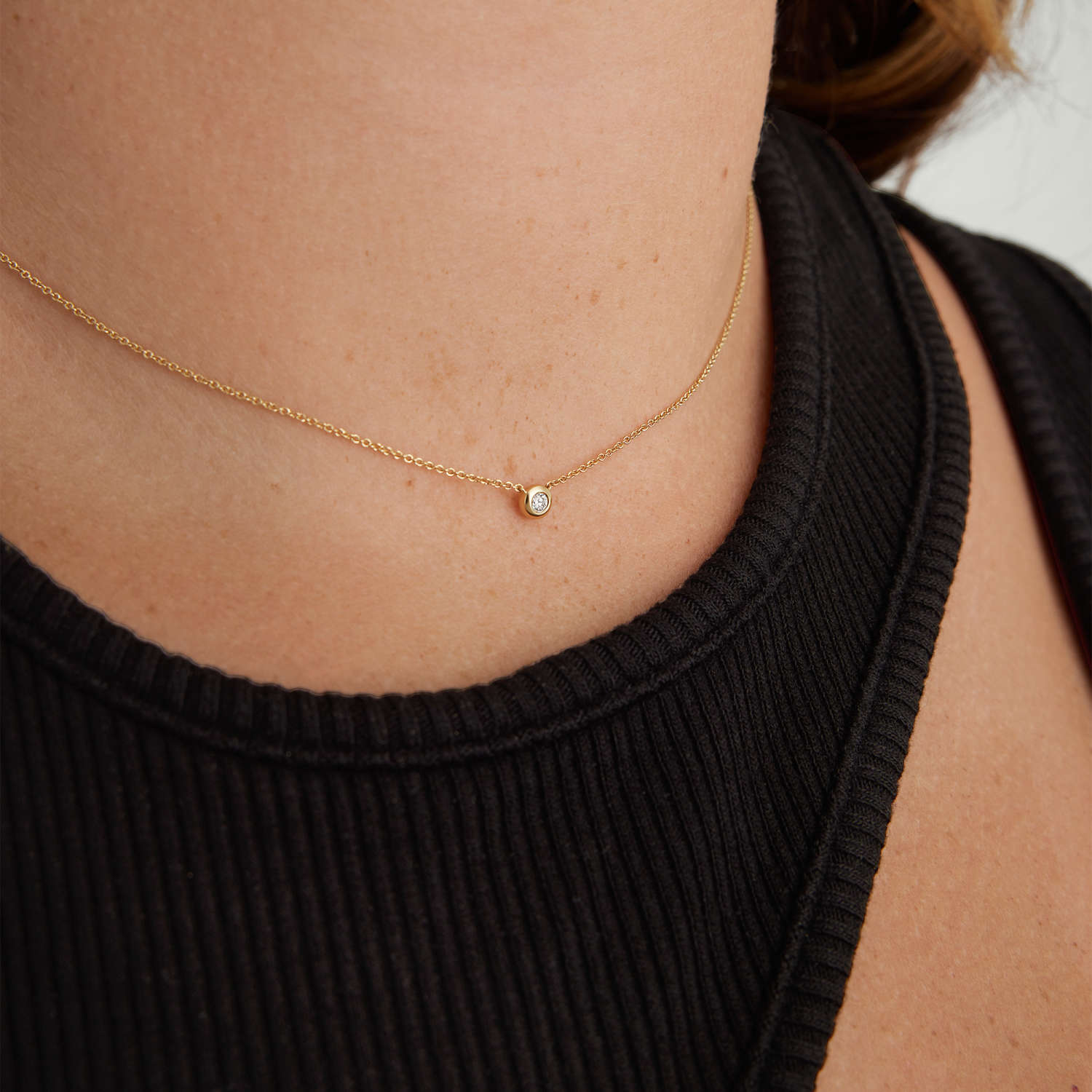 Mejuri + Diamond Necklace