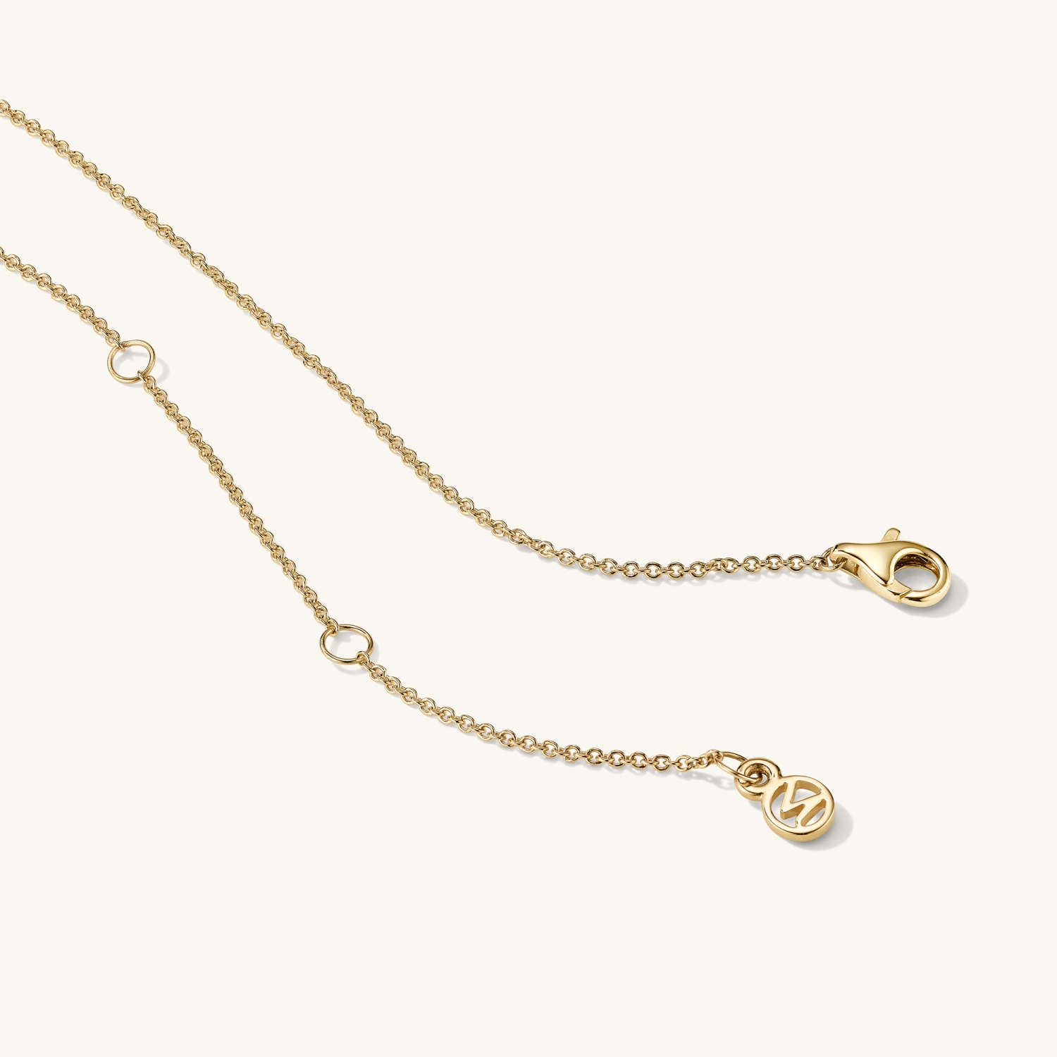 【MEJURI】Diamond Necklace☆ダイヤモンド ネックレス Mejuri + Diamond Necklace