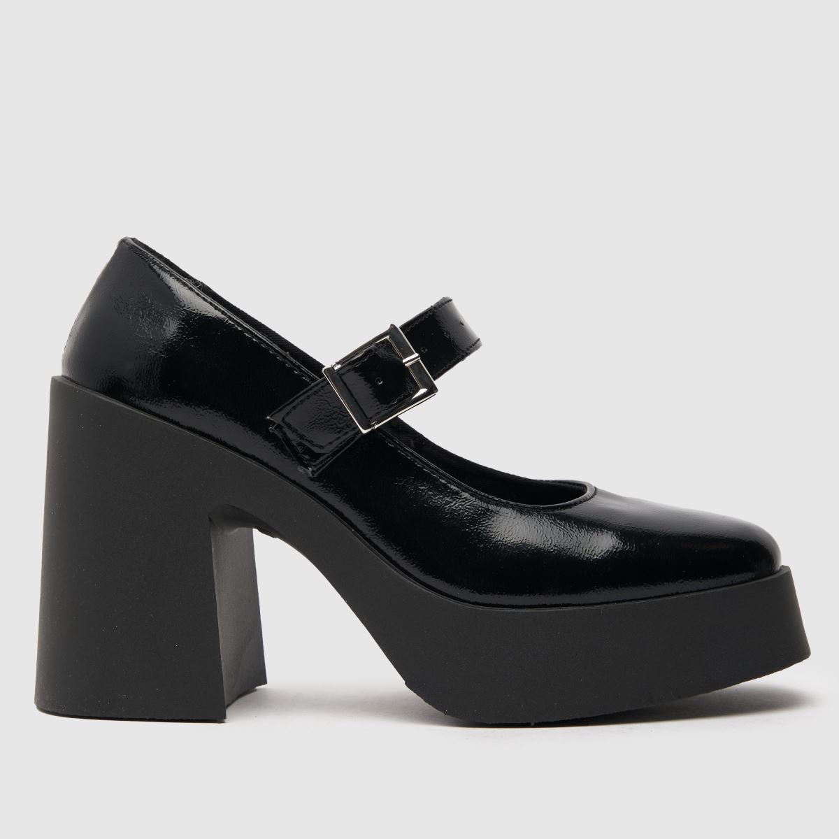 Schuh + Black Sophie Platform Mary Jane High Heels
