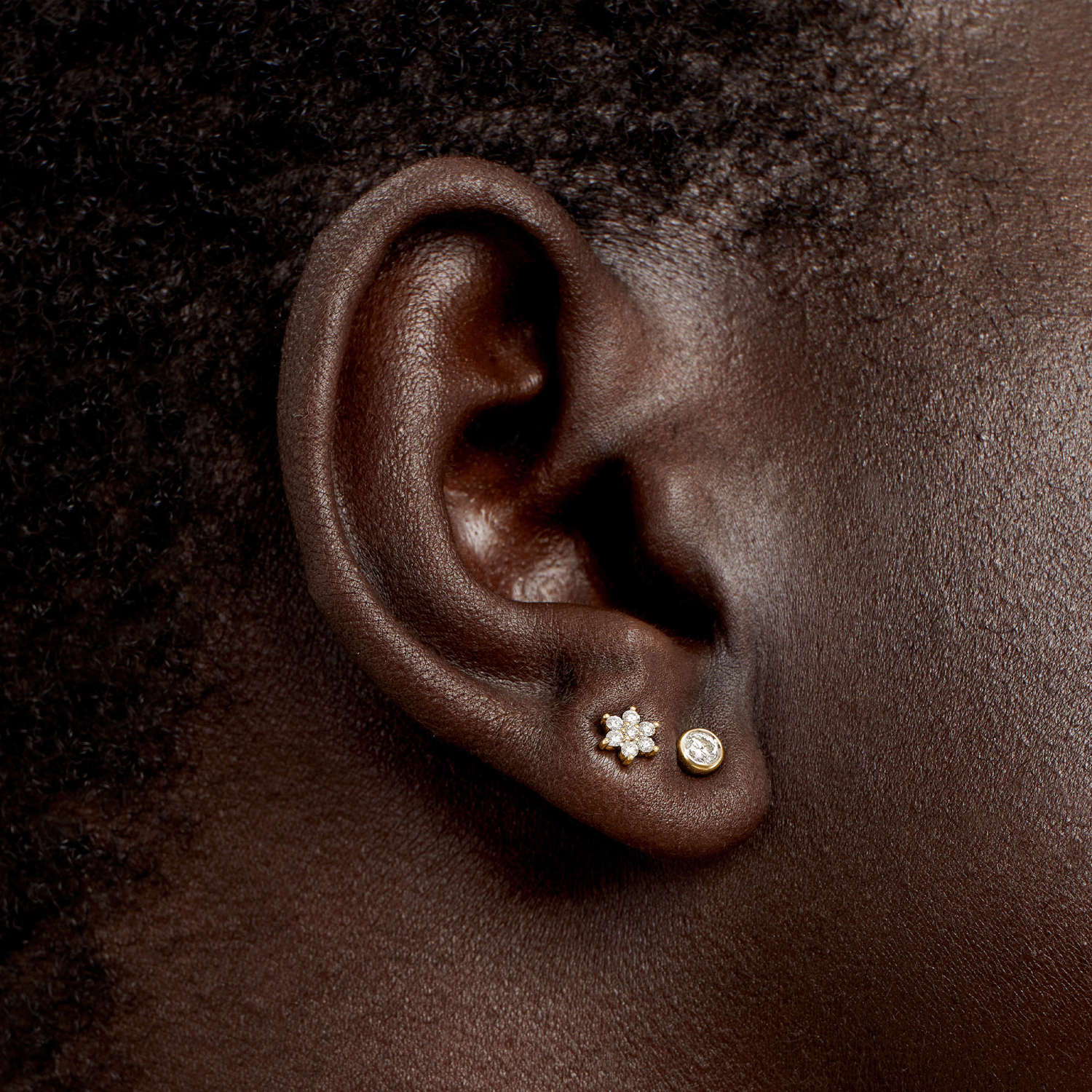 Mejuri flower studs discount