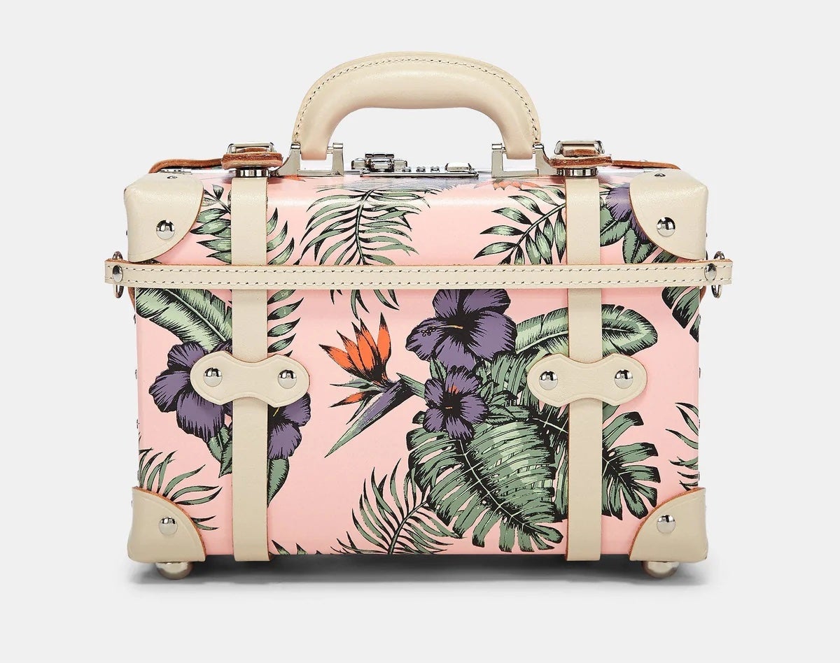 The Illustrator - Pink Vanity – Steamline Luggage