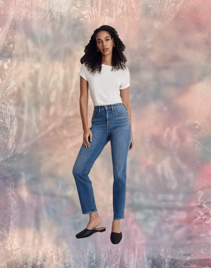 Charlotte Bronte Floreren Socialistisch 15 Best Denim Jeans For Petite Women With Short Inseams