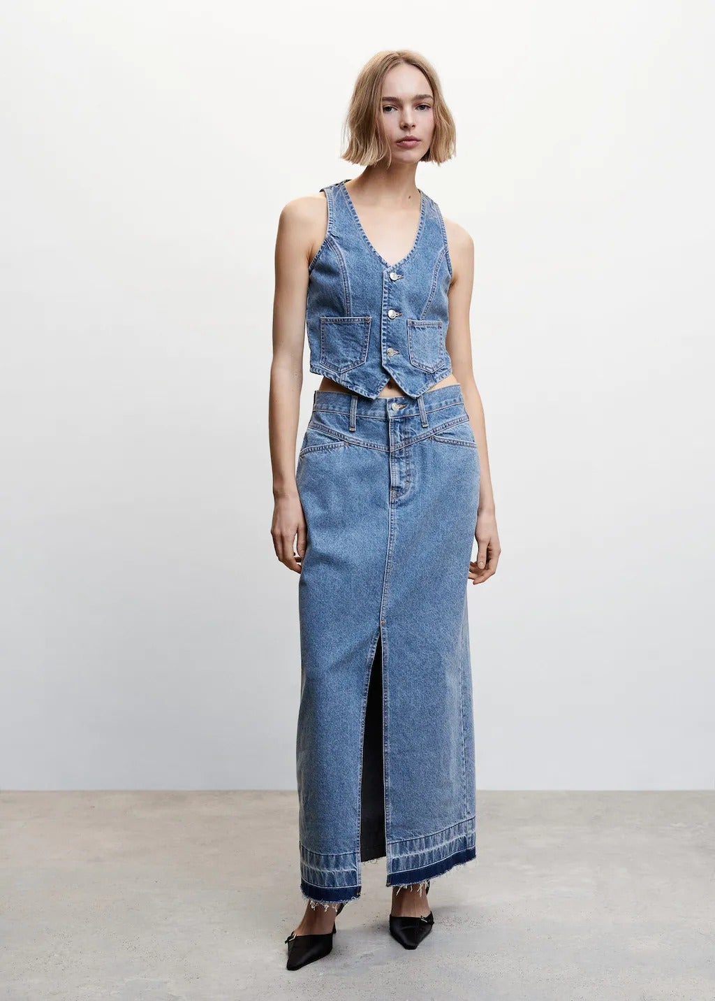 Forget The Mini – Midi & Maxi Skirts Are Our New Denim Obsession