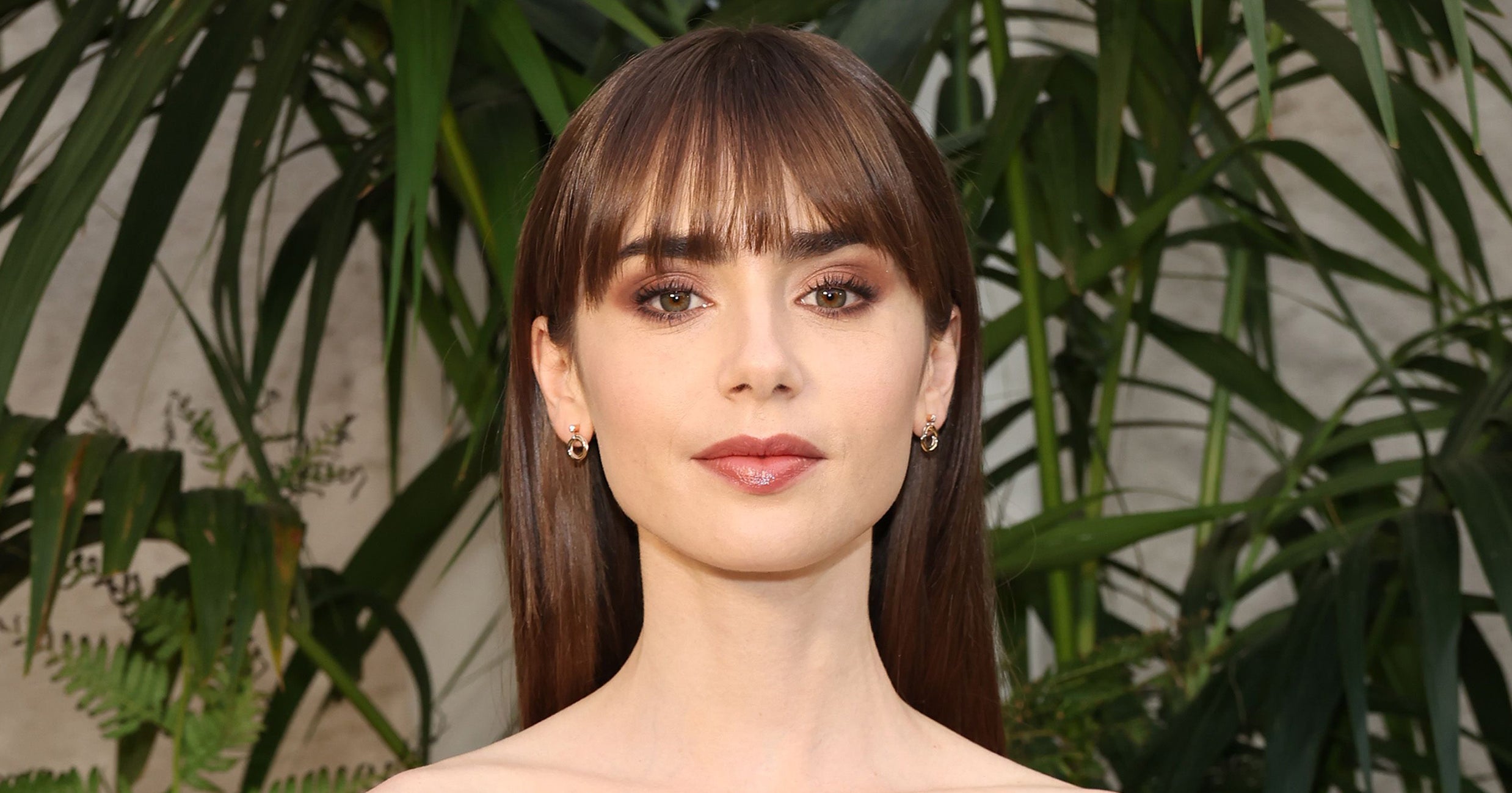 Lily Collins On Her ‘Emily in Paris’ Bangs