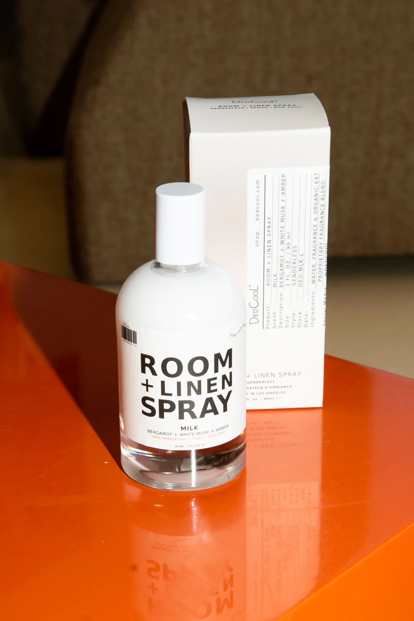DedCool + Room + Linen Spray MILK