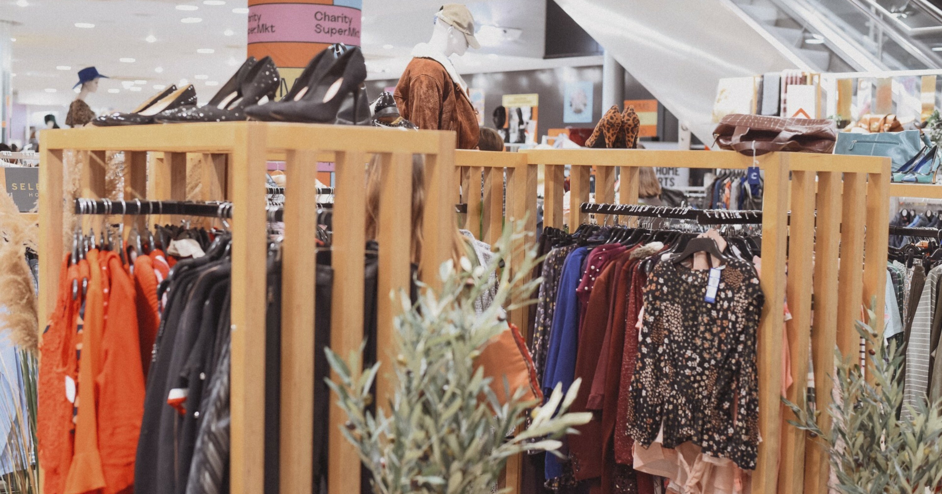 UK's First 'Charity Department Store' Opens In London