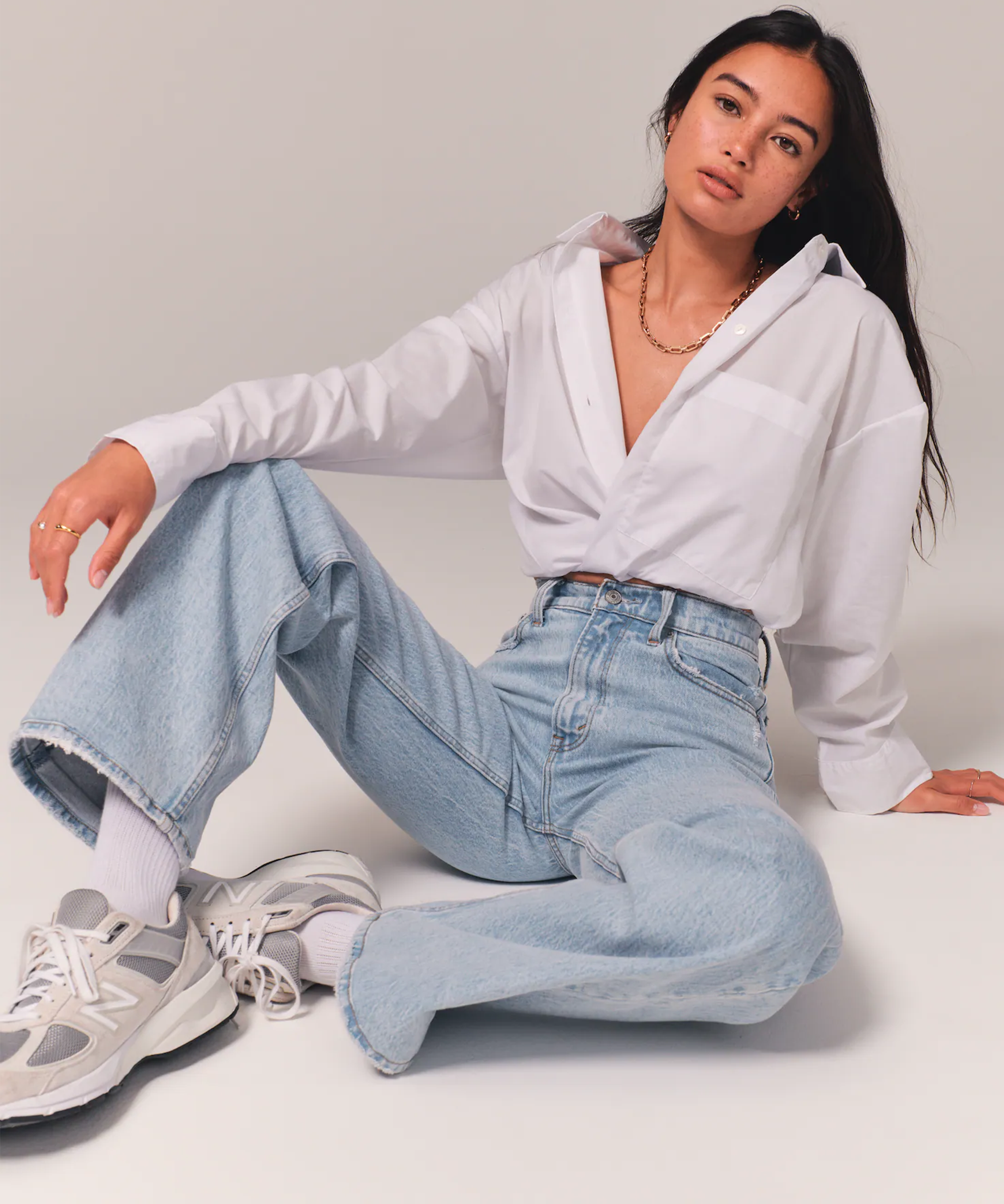 abercrombie jean sale