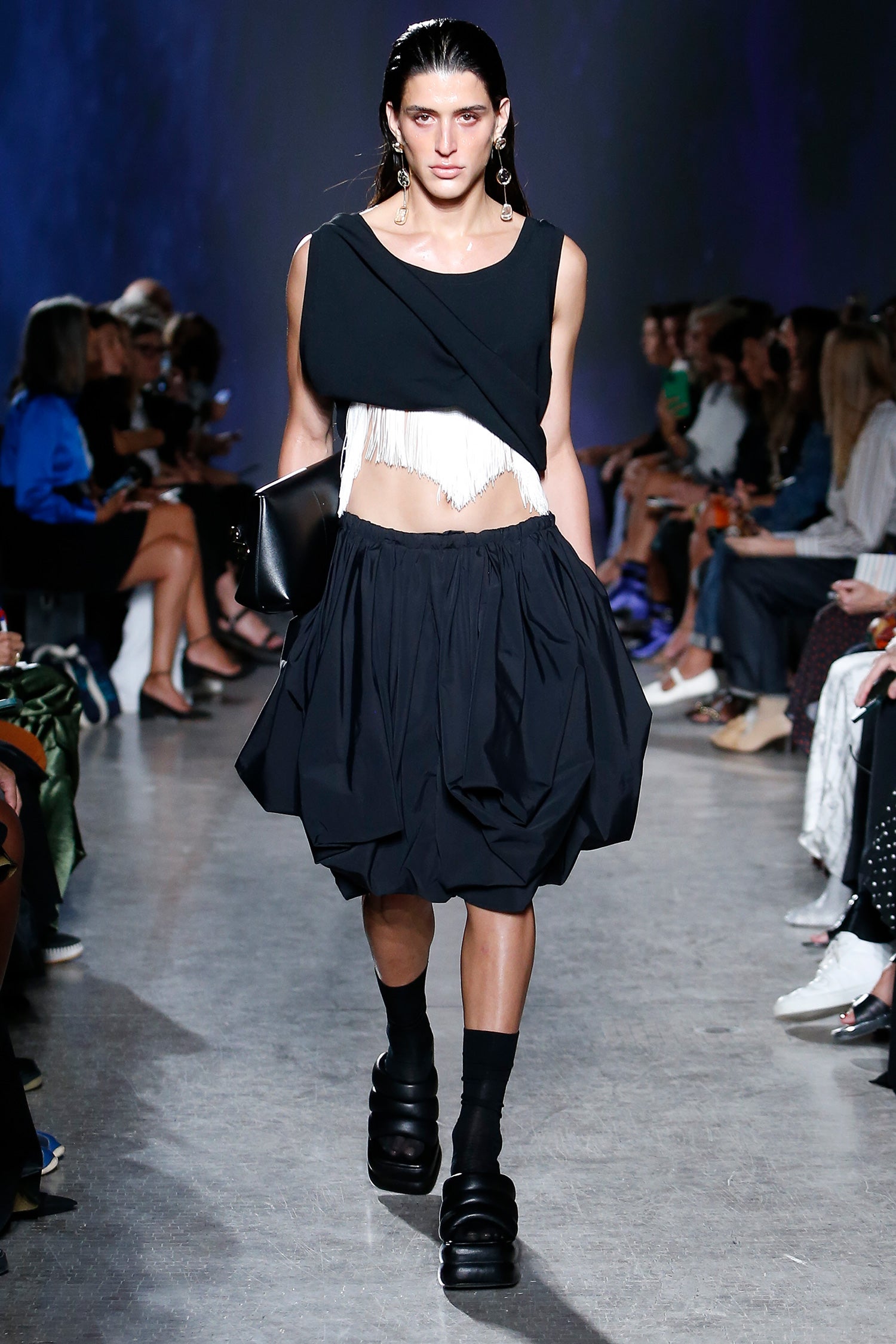 Bubble Hem Skirts & Dresses Are Back Trending For 2023