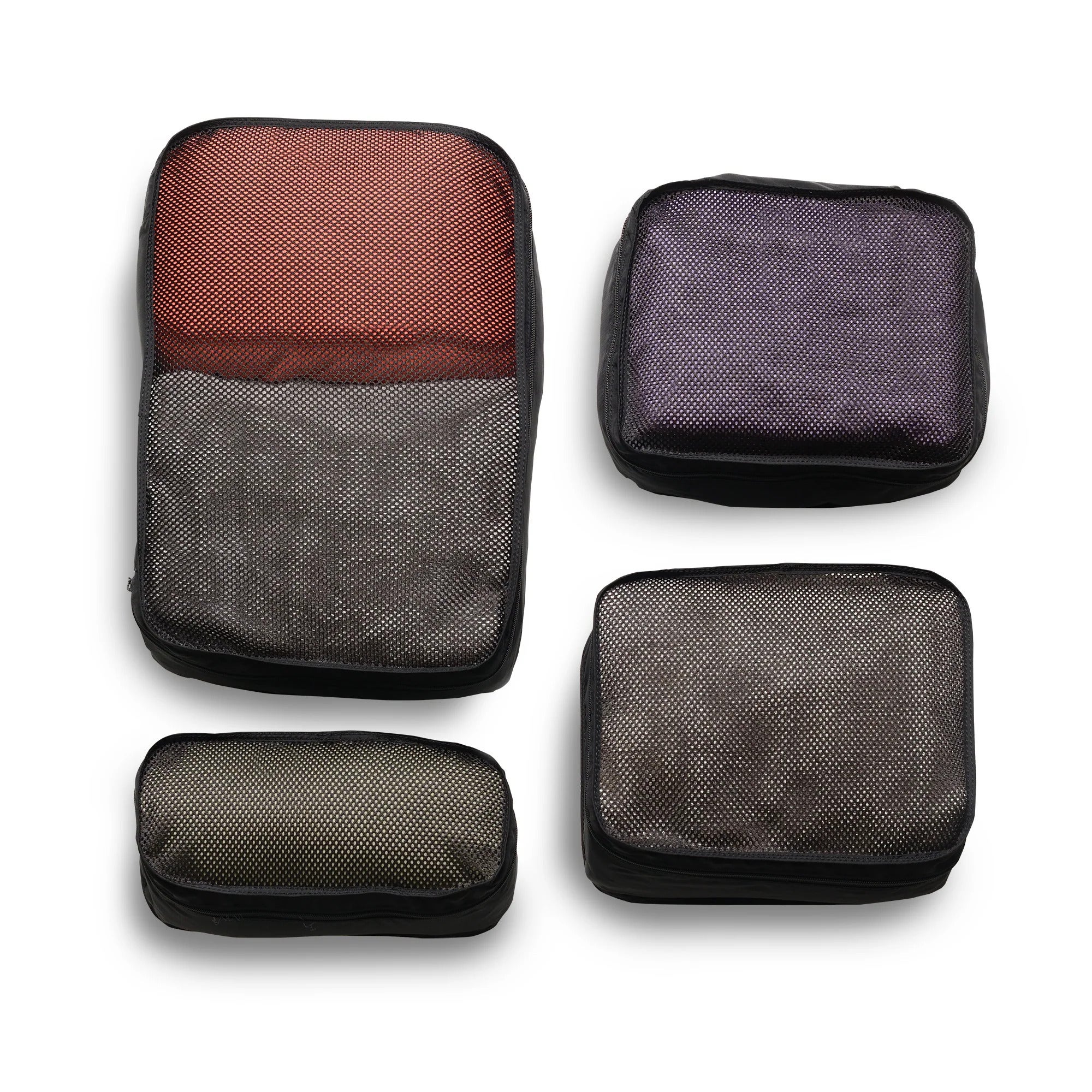 Set of 4 packing cubes