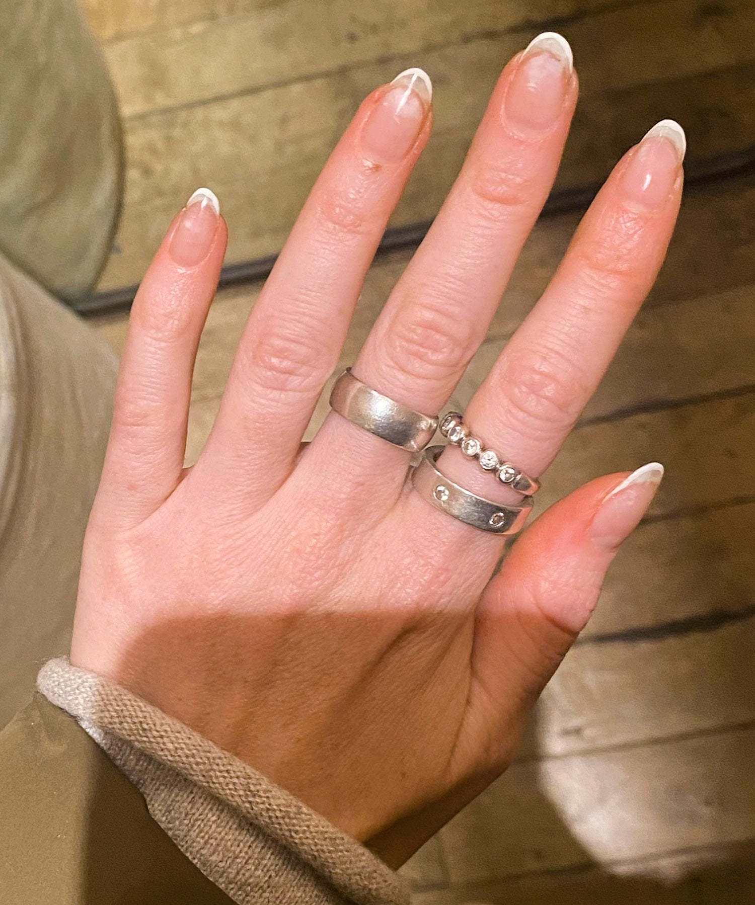 Skinny French manicure: the simple nail trend taking over TikTok