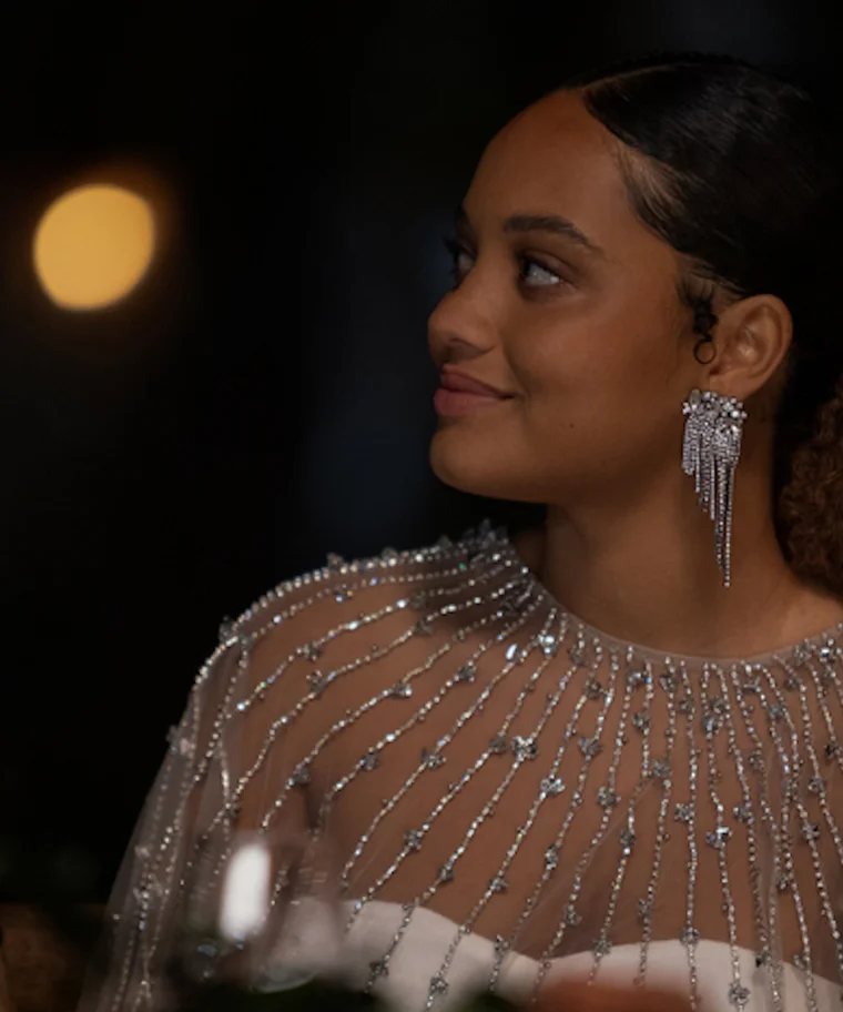 Zac 2025 efron earrings