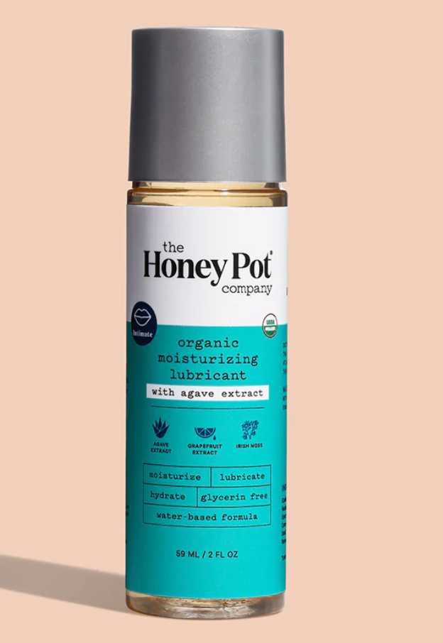 The Honey Pot Organic Agave Moisturizing Lubricant 