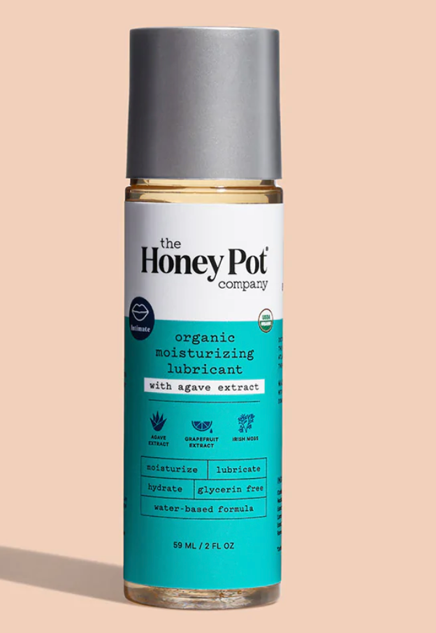 The Honey Pot + Organic Agave Moisturizing Lubricant
