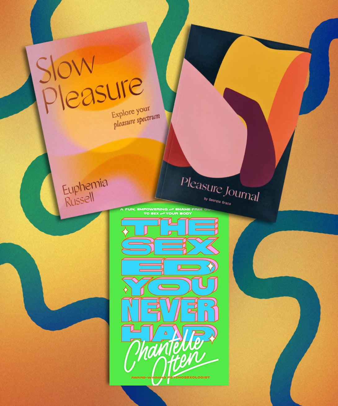 17 Books That Are Revolutionising Female Pleasure image photo