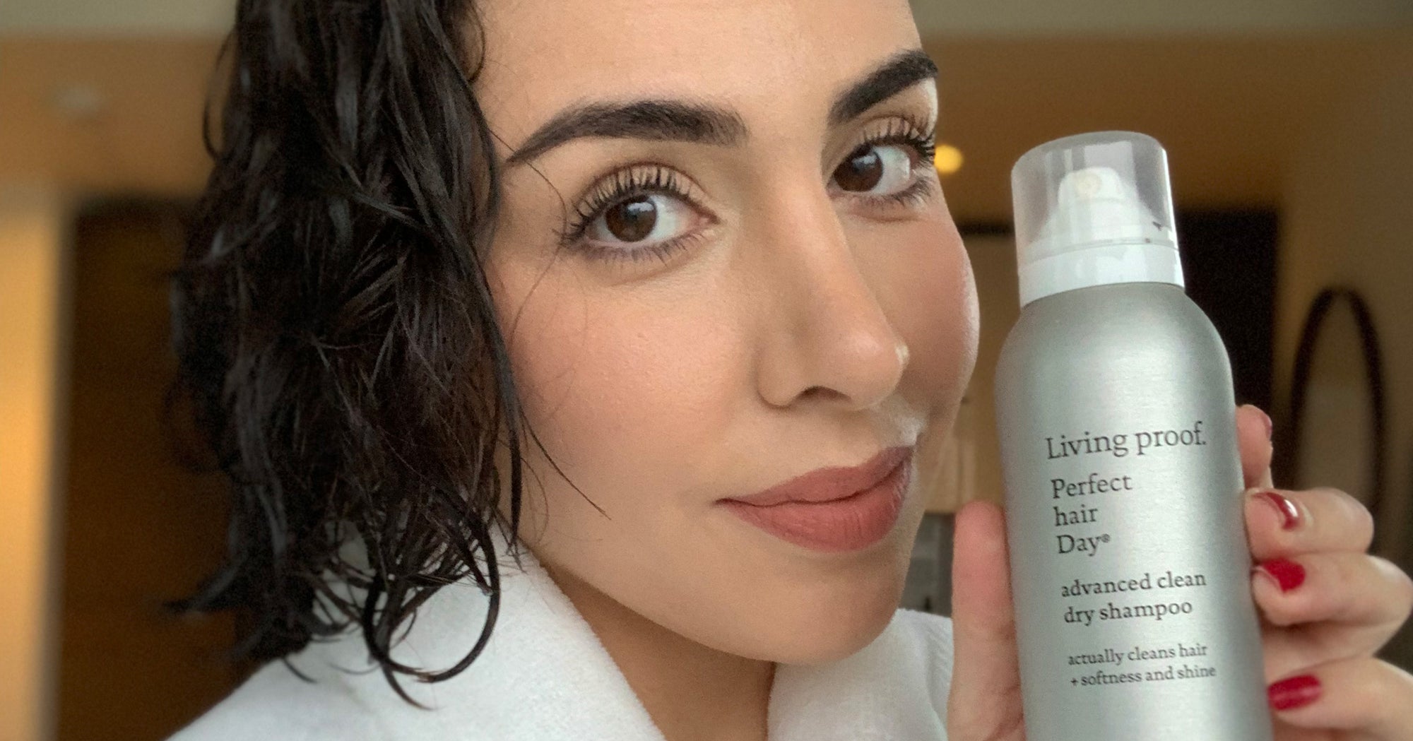 Does Dry Shampoo Work Better On Clean, Wet Hair?
