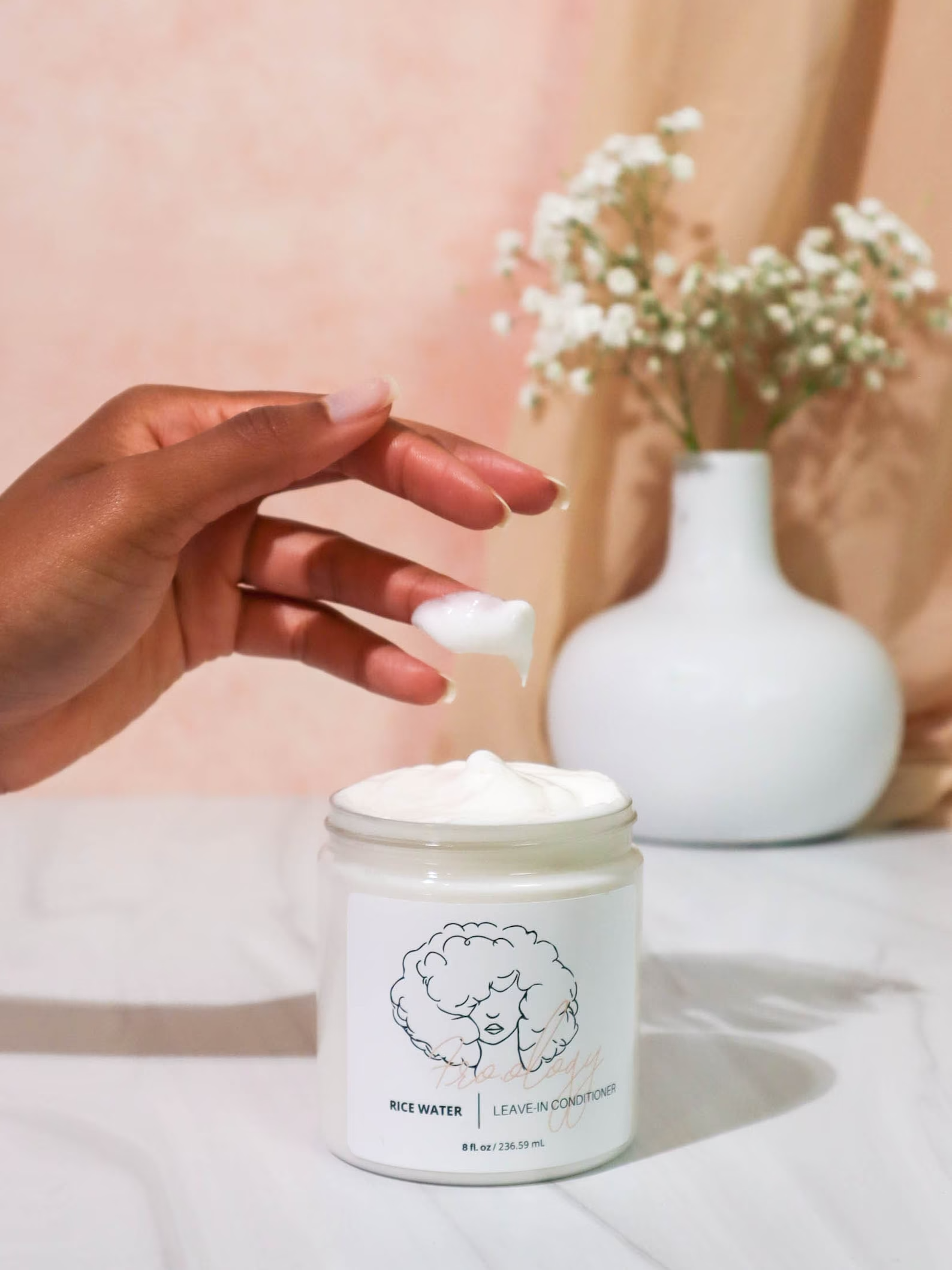 TheFroExperts + Rice Water Leavein Conditioner