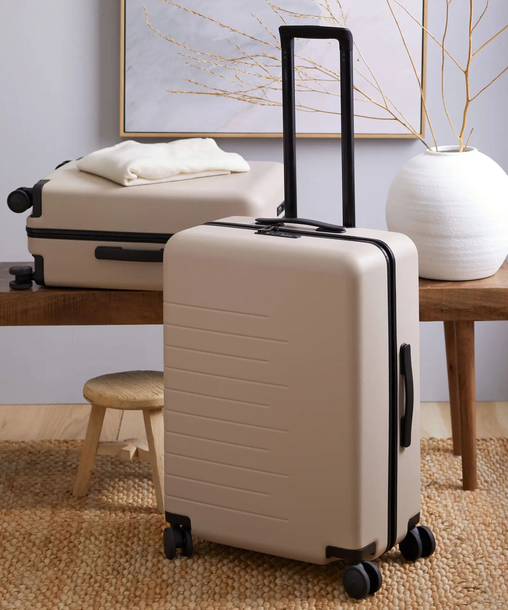 West elm suitcase sales