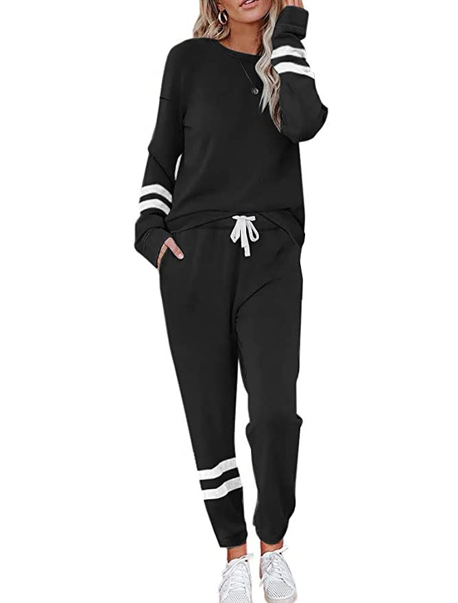 ETCYY + Two-Piece Sweatsuit Set